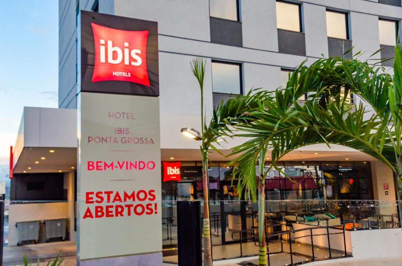 Ibis Ponta Grossa Hotell Ponta Grossa  Exteriör bild